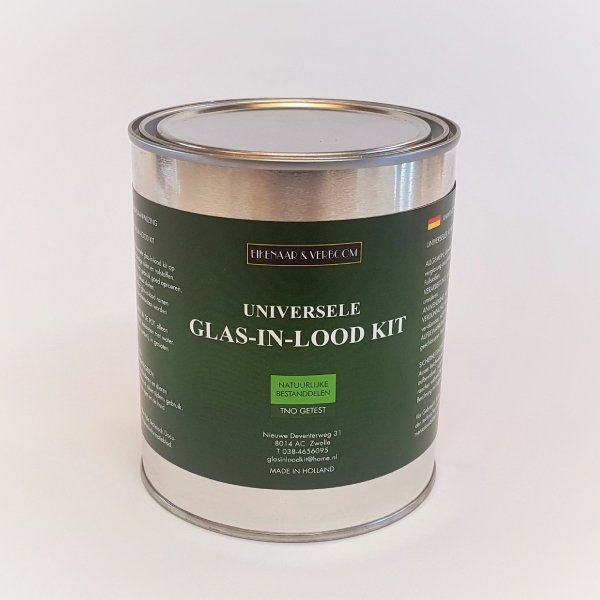Universele Stained glass putty, 0.75 liter