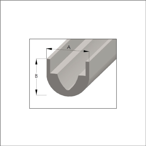 Lead came, capping-profile - 25 kg