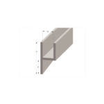 Lead chair profile, 16 mm - 25 kg