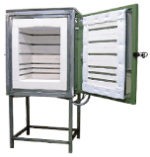 Toma Keramiek oven/kiln, RVS 120 liter
