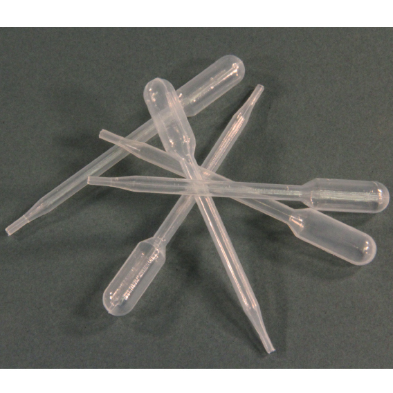 Pipettes, 1 ml, set of 5