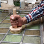 Putty brush