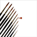 Tracing brush, Red Sable, size 2