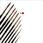 Tracing brush, Red Sable, size 4
