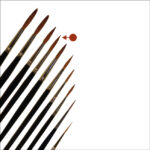 Tracing brush, Red Sable, size 5