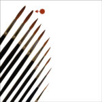 Tracing brush, Red Sable, size 7