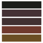 Reusche Set #2200: Contour/grisaille