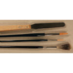 PELI Set: Brushes GPM Silver Stain Course