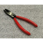 Knipex breaker/grozer pliers, 4 mm