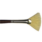 Fan brush, Da Vinci Hog Hair, size 3