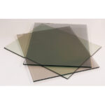 Float glass, tinted, bronze - for use w/ Copper red