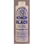 Patina, black, 237 ml.