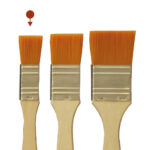 Matting brush, synthetic, 2 cm