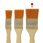 Matting brush, synthetic, 4 cm