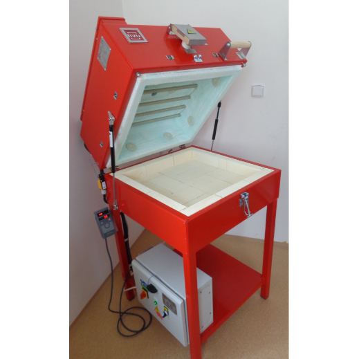 BVD 05.05.02-8 Glass oven