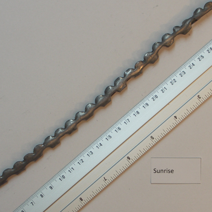 Fancy H-profile, Sunrise