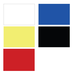 PELI Set: Dove Colors - Basic (pigments)