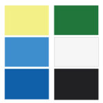 PELI Set: HALTglass Printing Colors