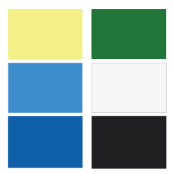 PELI Set: HALTglass Printing Colors