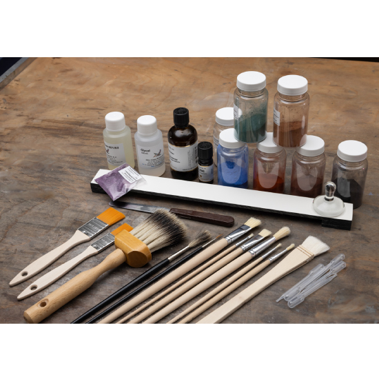 PELI Set: Glass Painting Workshop (Gianera)