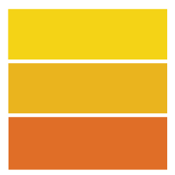 Oster sample set: Winchester, Walpole, Orange (silver stains)